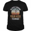 Martial Arts Taekwondo Design for a Taekwondo Student Shirt Classic Men's T-shirt