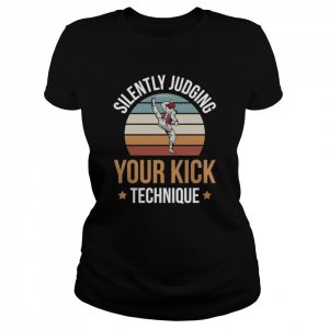 Martial Arts Taekwondo Design for a Taekwondo Student Shirt Classic Women's T-shirt