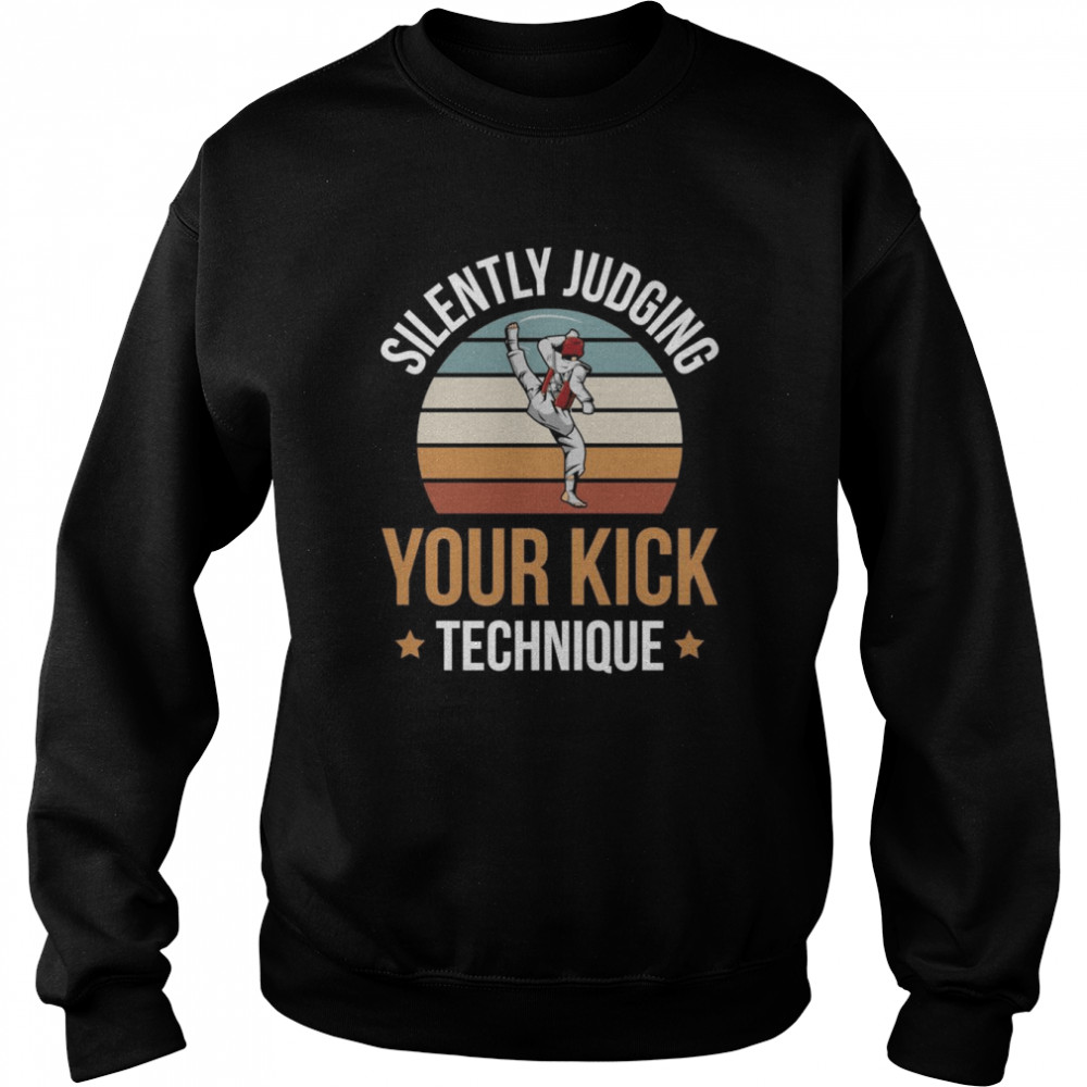 Martial Arts Taekwondo Design for a Taekwondo Student Shirt Unisex Sweatshirt