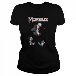 Marvel Morbius The Living Vampire #1 Comic CoverShirt Shirt Classic Women's T-shirt