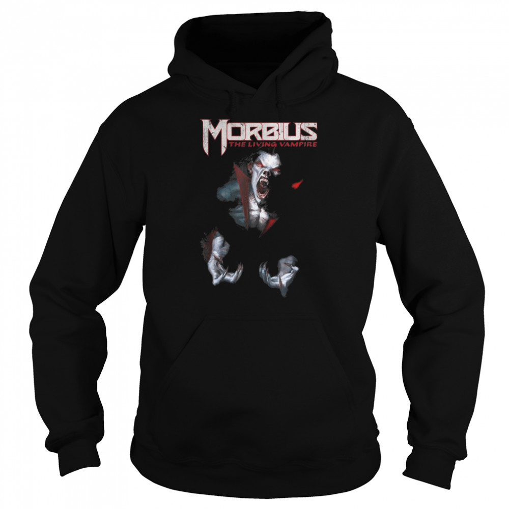 Marvel Morbius The Living Vampire #1 Comic CoverShirt Shirt Unisex Hoodie