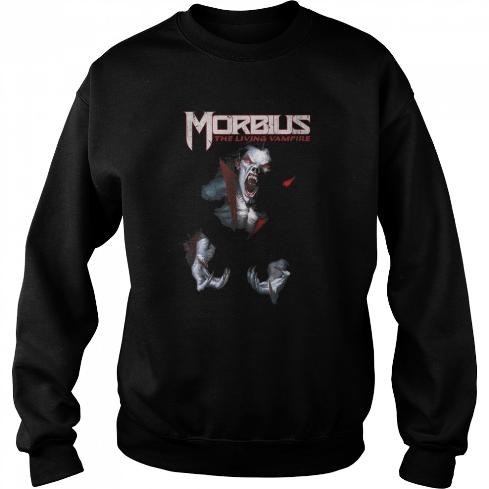 Marvel Morbius The Living Vampire #1 Comic CoverShirt Shirt Unisex Sweatshirt