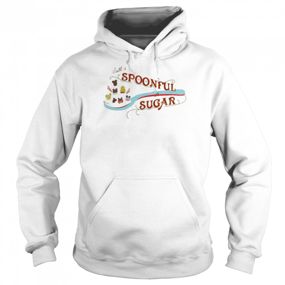 Mary poppins star dick van dyke wearing just a spoonful of sugar  Unisex Hoodie