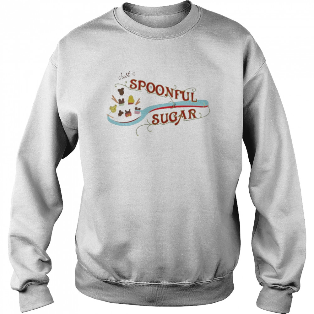 Mary poppins star dick van dyke wearing just a spoonful of sugar  Unisex Sweatshirt