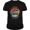 May 1942 Limited Edition 80 Years Of Being Awesome T-Shirt Classic Men's T-shirt