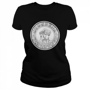 Mayan calendar aztec maya nation mesoamerica mexico  Classic Women's T-shirt