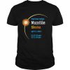 Mazatlán sinaloa Mexico total solar eclipse 2024  Classic Men's T-shirt