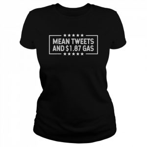 Mean tweets and $1.87 gas  Classic Women's T-shirt