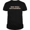 Megasaurus Rex What Would Beth Pearson Do Shirt Classic Men's T-shirt