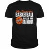 Mein LieblingsBasketballSpieler nennt mich BasketBall Oma Shirt Classic Men's T-shirt