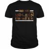 Melanin Afro Black Pride History Hautfarbe Rassengleichheit Shirt Classic Men's T-shirt