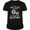 Meme Schwangerschaftsankündigung You’re Going to be a Big Brother Langarm Shirt Classic Men's T-shirt