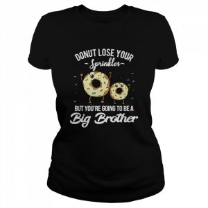 Meme Schwangerschaftsankündigung You’re Going to be a Big Brother Langarm Shirt Classic Women's T-shirt