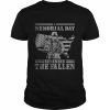 Memorial Day Remember The Fallen Veteran Military T-Shirt Classic Men's T-shirt