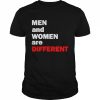 Men and women are different  Classic Men's T-shirt