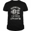 Mens Dad Of Twins Dad Father’s Day New Dad To Be Expecting T Shirt Classic Men's T-shirt