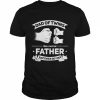 Mens Dad of Twins 2022 Father twice as cool Twin Dad Father’s DayShirt Shirt Classic Men's T-shirt