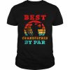 Mens For Fathers Day Best Grandfather By Par Golfing Shirt Classic Men's T-shirt