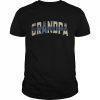 Mens Grandpa Finland Vintage Heritage DNA Flag Shirt Classic Men's T-shirt