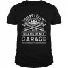 Mens I Have Plans In My Garage Auto Mechanic Quote Car Mechanics Shirt Classic Men's T-shirt