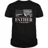 Mens It’s Not A Dad Bod It’s A FatherFigure American FlagShirt Shirt Classic Men's T-shirt