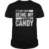 Mens It’s Not Easy Being My Wife’s Arm Candy Shirt Classic Men's T-shirt