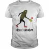 Mens Pickleball Grandpa, Fathers Day Pickleball Player Tank ShirtTop Shirt Classic Men's T-shirt