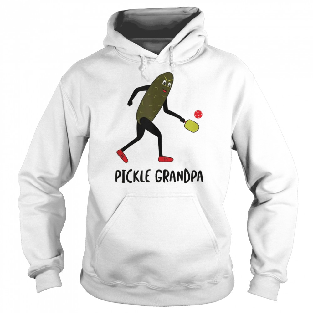 Mens Pickleball Grandpa, Fathers Day Pickleball Player Tank ShirtTop Shirt Unisex Hoodie