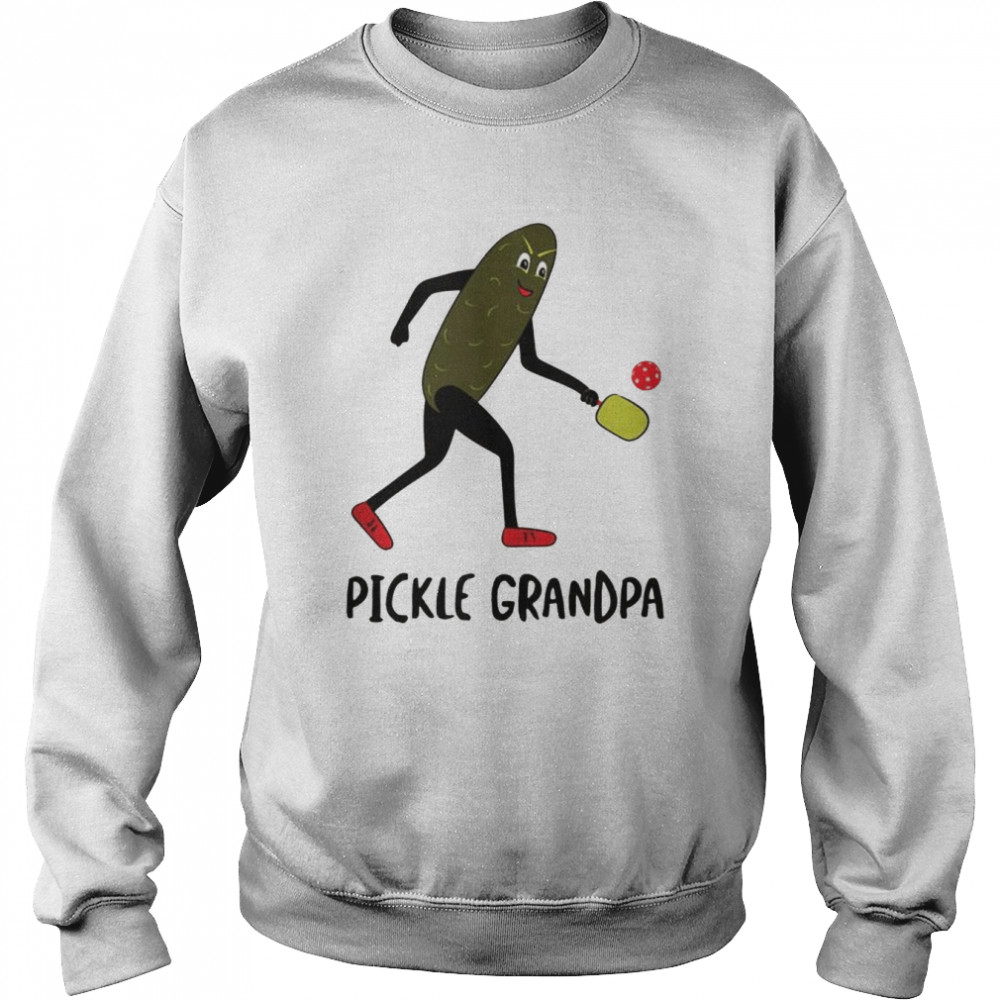 Mens Pickleball Grandpa, Fathers Day Pickleball Player Tank ShirtTop Shirt Unisex Sweatshirt