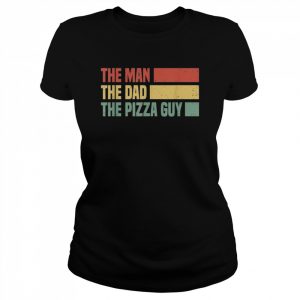 Mens Pizza delivery guy Design for pizzasShirt Shirt Classic Women's T-shirt