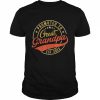 Mens Promoted To Great Grandpa Est 2022 New Grandpa First GrandpaShirt Shirt Classic Men's T-shirt