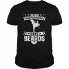 Mens The Best Muay Thai Fighters Have Beards Muay Thai Shirt Classic Men's T-shirt