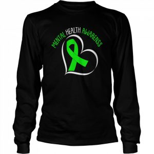 Mental Health Awareness Month 2022 Shirt Long Sleeved T-shirt