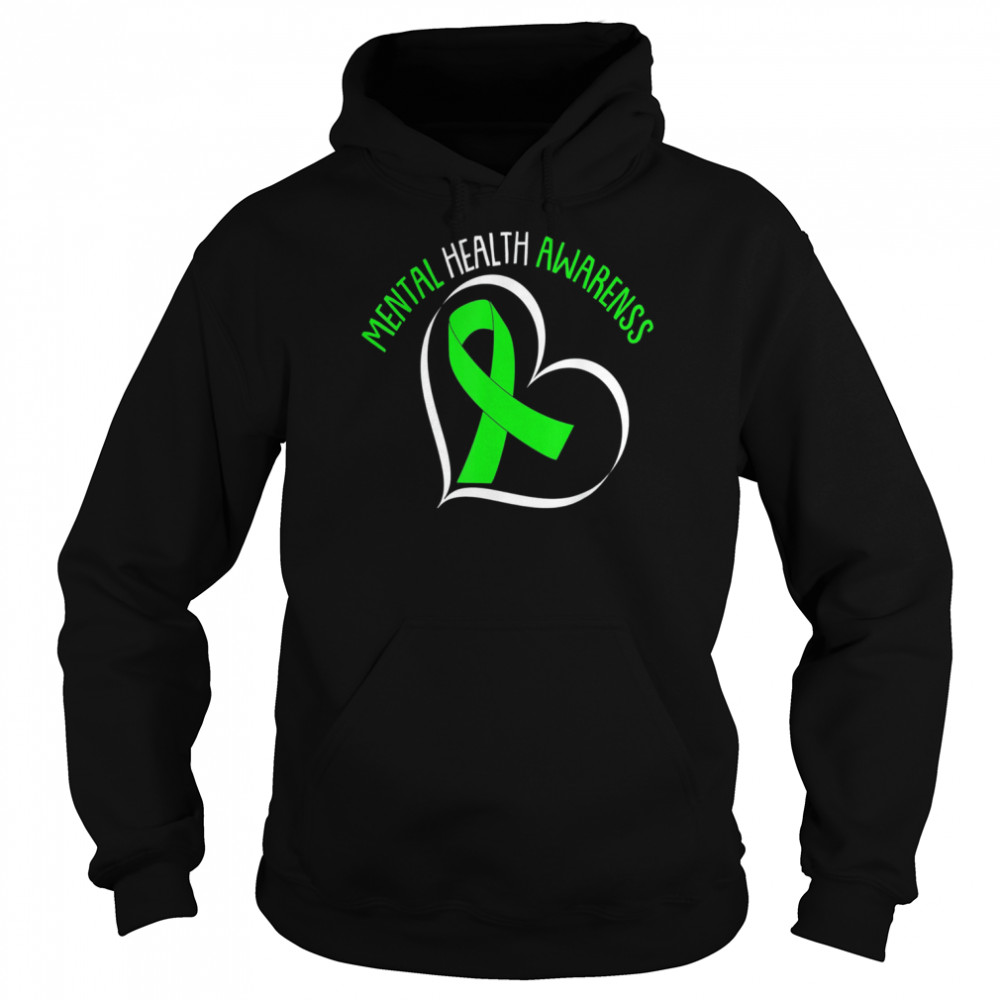 Mental Health Awareness Month 2022 Shirt Unisex Hoodie