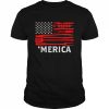 Merica BBQ Flag  Classic Men's T-shirt