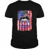 Messy Buns Yes I’m an Ultra Maga Girl proud of it American flag 2022  Classic Men's T-shirt