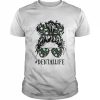 Messy Hair Bun Dental Life Shirt Classic Men's T-shirt