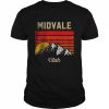 Midvale Utah Retro Vintage City State USA T-Shirt Classic Men's T-shirt