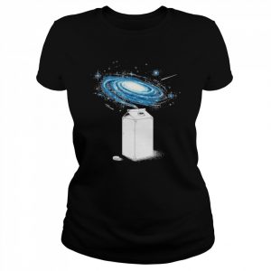 Milk Galaxy Shirt Classic Women's T-shirt