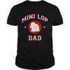 Mini Lop Rabbit Dad Shirt Classic Men's T-shirt