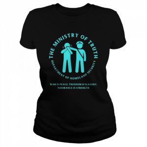 Ministry of truth disinformation governance board  Classic Women's T-shirt