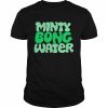 Minty Bong Water T-Shirt Classic Men's T-shirt