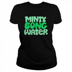 Minty Bong Water T-Shirt Classic Women's T-shirt