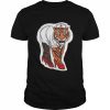 Mkupperman sexy tiger nurse  Classic Men's T-shirt