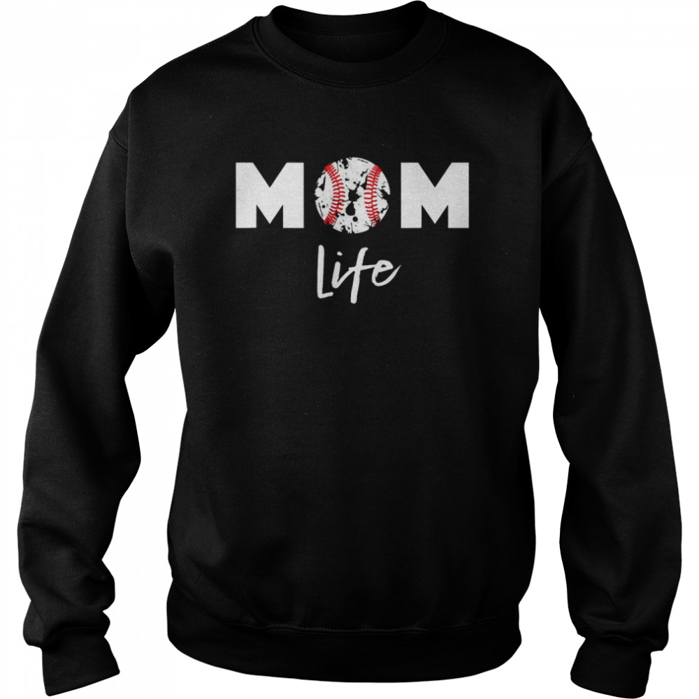 Mom Baseball Shirt Unisex Sweatshirt