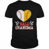 Mom Funny Baseball Ball Grandma Softball Tank ShirtTop Shirt Classic Men's T-shirt