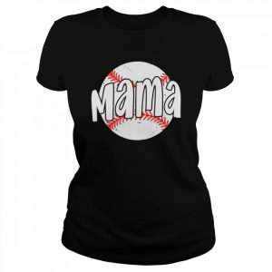 Mom Mama Letter Shirt Classic Women's T-shirt