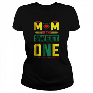 Mom Of The Sweet One T-Shirt Classic Women's T-shirt