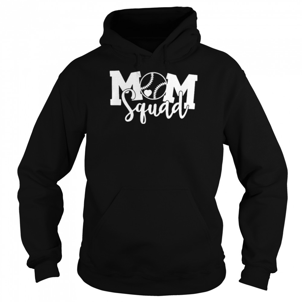 Mom squad baseball 2022  Unisex Hoodie