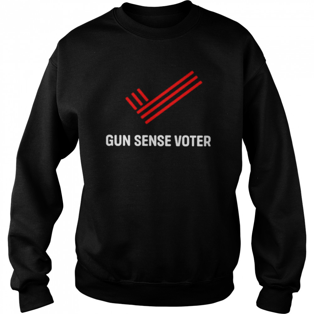 Moms Demand Action Gun Sense Voter T-Shirt Unisex Sweatshirt